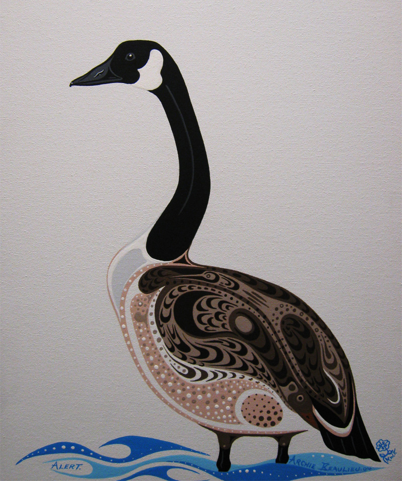 Archie Beaulieu 2007 Canadian Goose